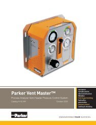 Parker Vent Masterâ¢ - Royal Instruments