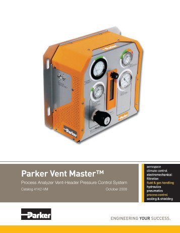 Parker Vent Masterâ¢ - Royal Instruments