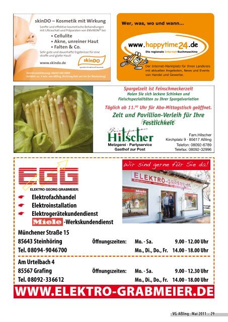 VG Nachrichten Mai - Gemeinde Aßling