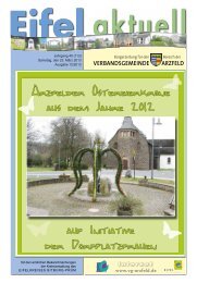 Ausgabe 12 - Verbandsgemeinde Arzfeld