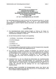 Gebührensatzung der Verbandsgemeinde Dierdorf - VG  Dierdorf