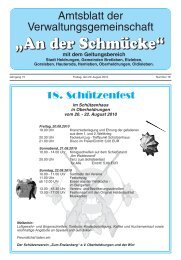Amtsblatt Nr. 16 vom 20.08.2010 - Verwaltungsgemeinschaft 