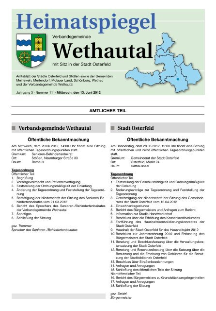 wethautal_amtl_11 - Verbandsgemeinde Wethautal