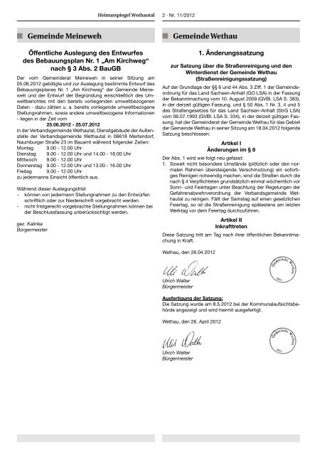 wethautal_amtl_11 - Verbandsgemeinde Wethautal