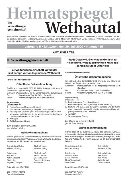 wethautal_amtl_15 - Verbandsgemeinde Wethautal