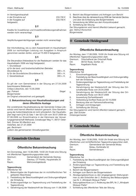 wethautal_amtl_15 - Verbandsgemeinde Wethautal