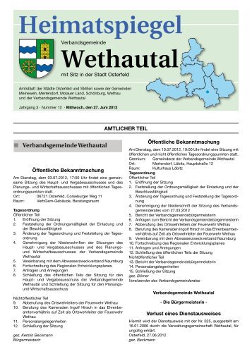 wethau tal_amtl_12 - Verbandsgemeinde Wethautal