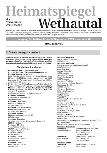 wethautal_amtl_18 - Verbandsgemeinde Wethautal