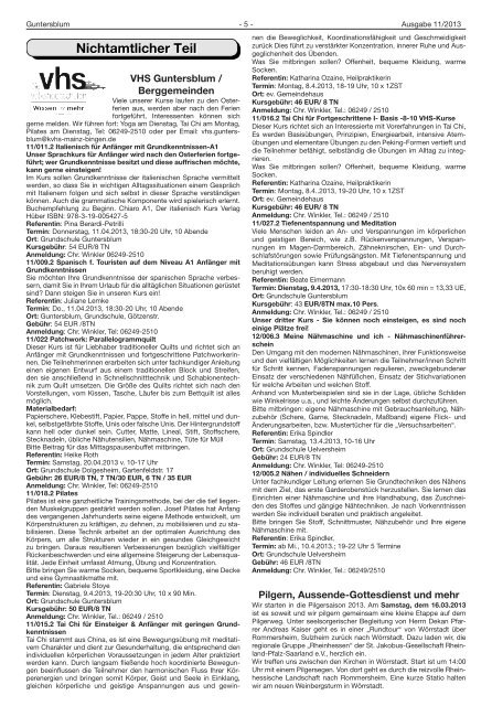 Freitag, 15.04.2012 Ausgabe 11/2013 - Verbandsgemeinde ...