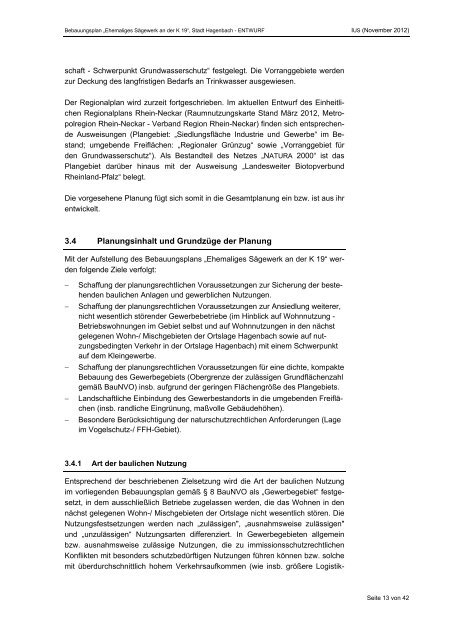 Bebauungsplan âEhemaliges SÃ¤gewerk an der K 19â