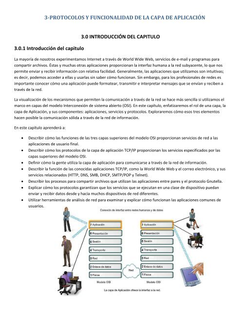 3-PROTOCOLOS Y FUNCIONALIDAD DE LA CAPA DE ...