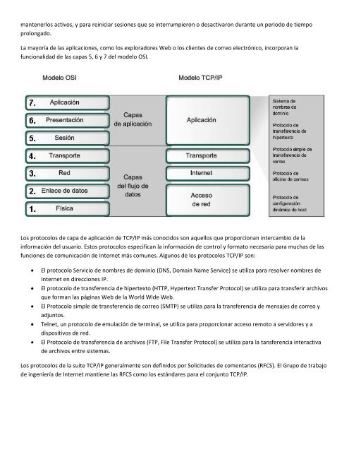 3-PROTOCOLOS Y FUNCIONALIDAD DE LA CAPA DE ...