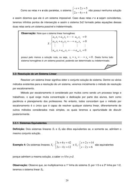 Disciplina: Matemática para o Ensino Básico IV - UFPB Virtual