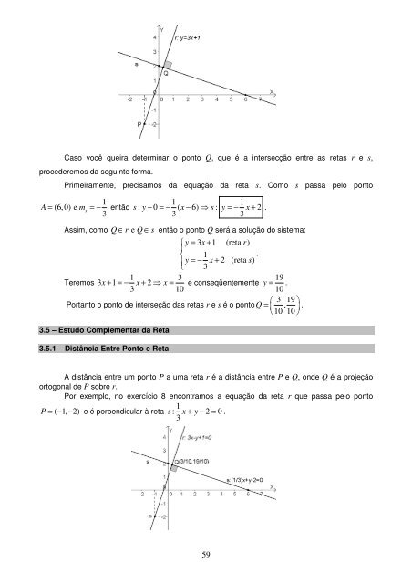 Disciplina: Matemática para o Ensino Básico IV - UFPB Virtual