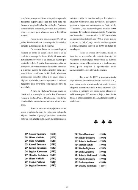 História do Desenvolvimento Da Colônia Nipo Brasileira de
