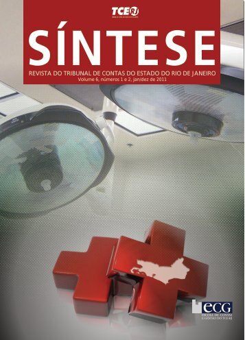 Revista SÍNTESE, v 6, n. 1 e 2, jan/dez de 2011. - ECG / TCE-RJ