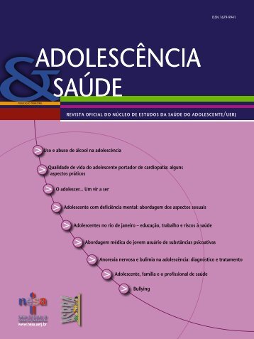 Qualidade de vida do adolescente portador de cardiopatia: alguns ...