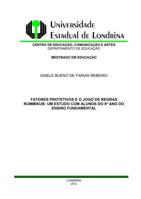 PDF) JOGO DE REGRAS XADREZ SIMPLIFICADO E O PROCESSO DE TOMADA DE  CONSCIÊNCIA: O QUE REVELAM AS CONDUTAS LÚDICAS DAS CRIANÇAS?