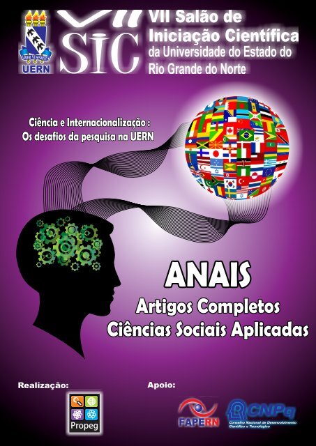 Anais VII SIC - Ciências Sociais Aplicadas - UERN