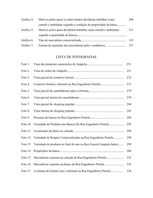 centralidade urbana e comércio informal: os novos espaços - Unesp