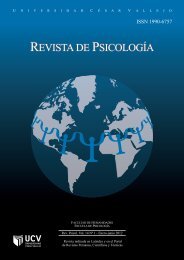 Revista de Psicología 2012-1 - ALFEPSI