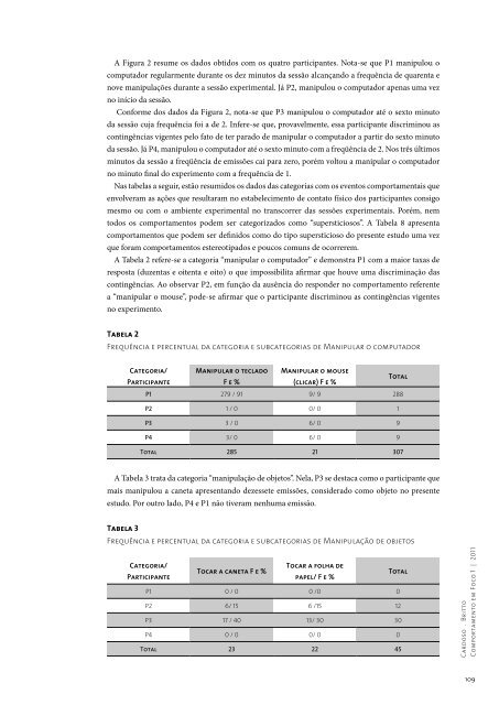 COMPORTAMENTO em foco - ABPMC