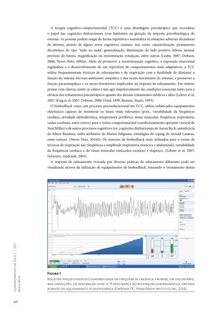 COMPORTAMENTO em foco - ABPMC