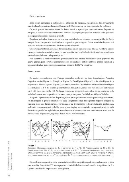 COMPORTAMENTO em foco - ABPMC