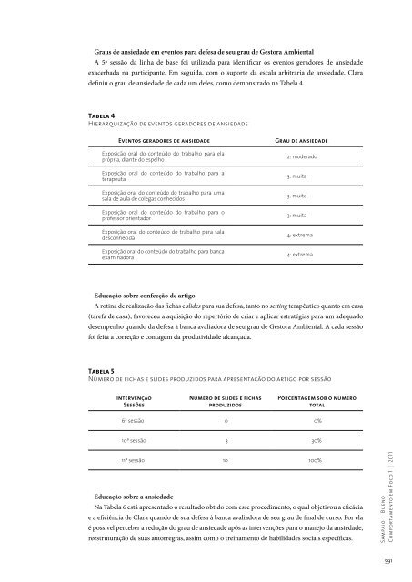 COMPORTAMENTO em foco - ABPMC