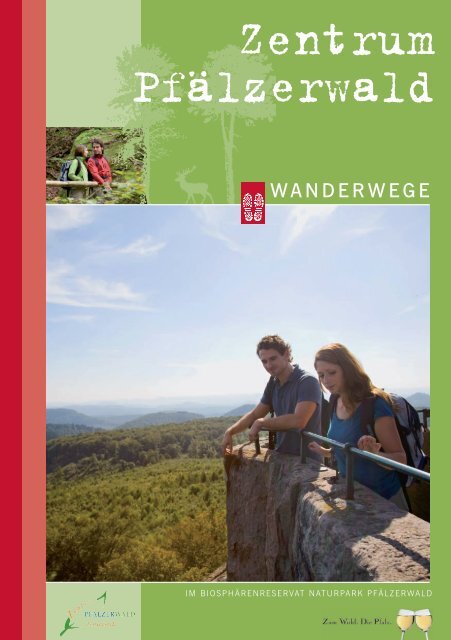 Wanderwege - Zentrum Pfälzerwald