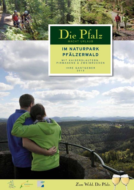 Die Pfalz - Zentrum Pfälzerwald