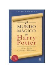 David Colbert - O Mundo Magico de Harry Potter - Sistema Afinando ...