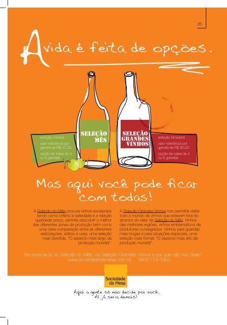 vinhos em estoque - Sociedade da Mesa