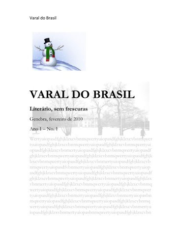 VARAL DO BRASIL