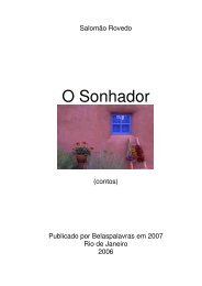 O Sonhador (2006) - Belas Palavras