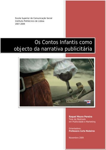 Os contos infantis como objecto da narrativa publicitária