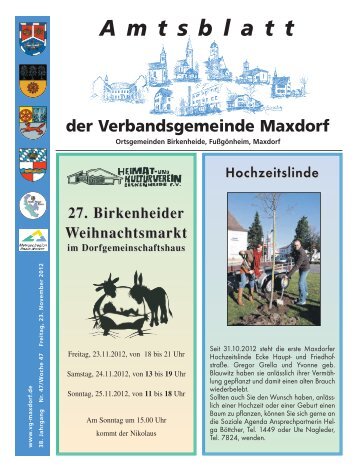 kw 4712 - Verbandsgemeinde Maxdorf