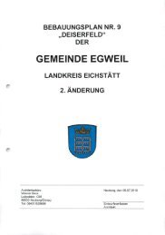 2. Änderung Bebauungsplan als PDF