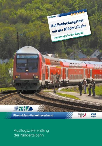 Unterwegs mit der Niddertalbahn - RMV Rhein-Main-Verkehrsverbund