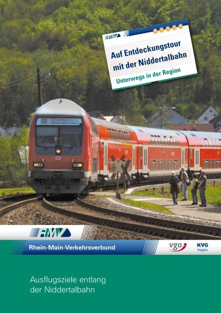 Unterwegs mit der Niddertalbahn - RMV Rhein-Main-Verkehrsverbund