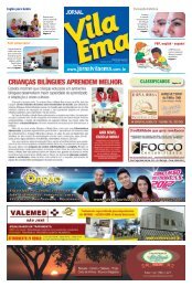 CLASSIFICADOS Página 15 - Jornal Vila Ema