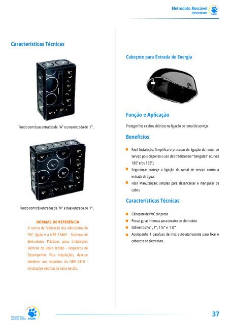 Catálogo Predial Eletricidade - MAPI COMERCIAL