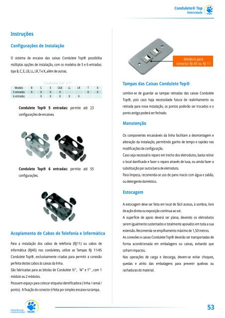 Catálogo Predial Eletricidade - MAPI COMERCIAL