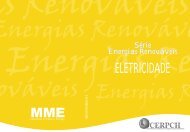 Série Energias Renováveis ELETRICIDADE - CERPCH