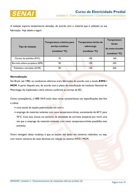 Curso de Eletricidade Predial