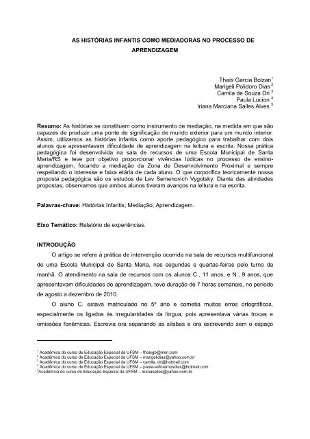 Baixe o PDF. - Educasul