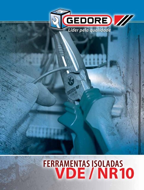 ferramentas isoladas VDE / NR10 - frato ferramentas