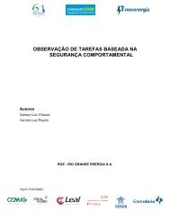 OBSERVAÇÃO DE TAREFAS BASEADA NA SEGURANÇA COMPORTAMENTAL