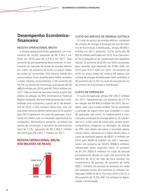 Relatório de Responsabilidade Socioambiental 2011 - Rede Energia