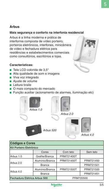 Manual e Catálogo do Eletricista - Schneider Electric